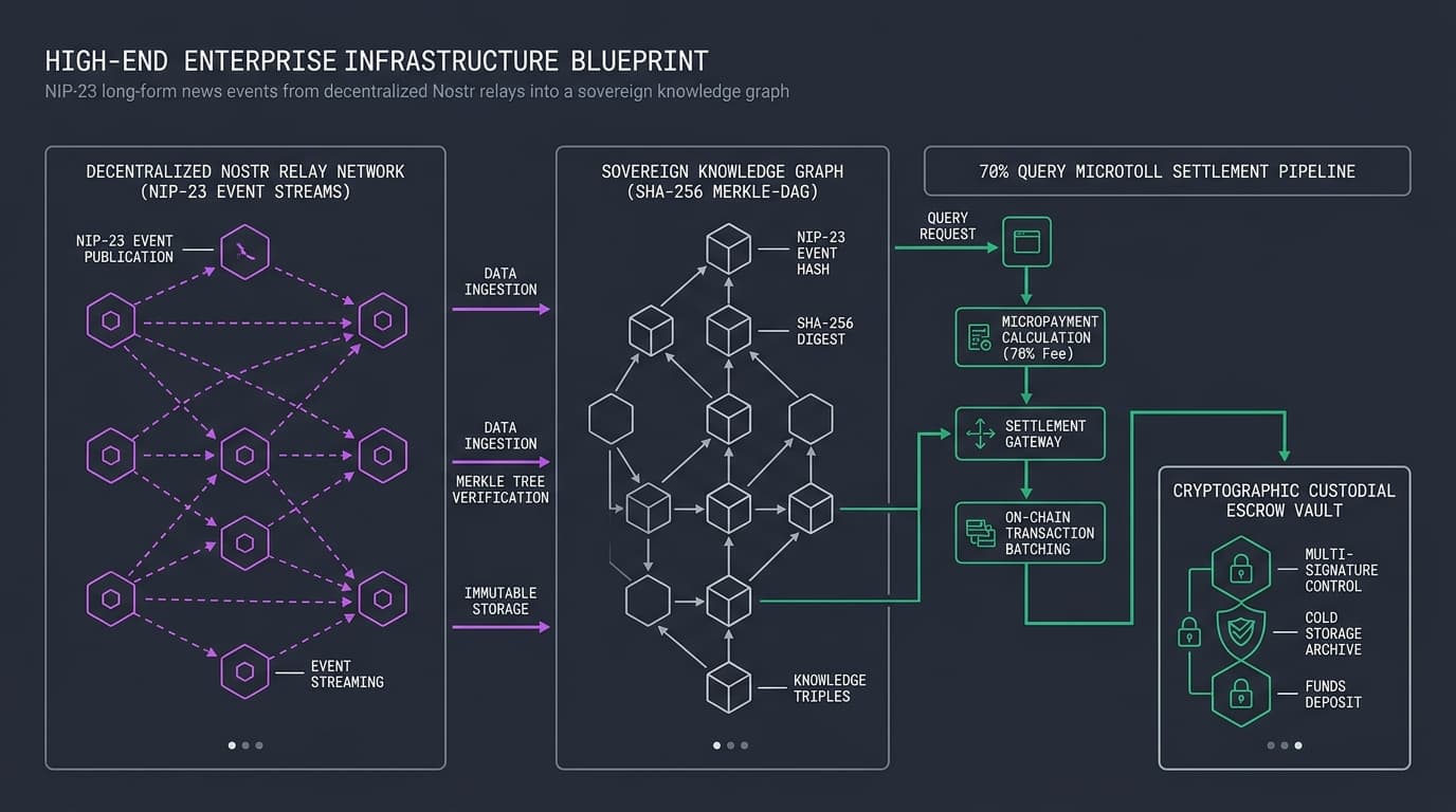 The Sovereign News & AI Pipeline Architecture