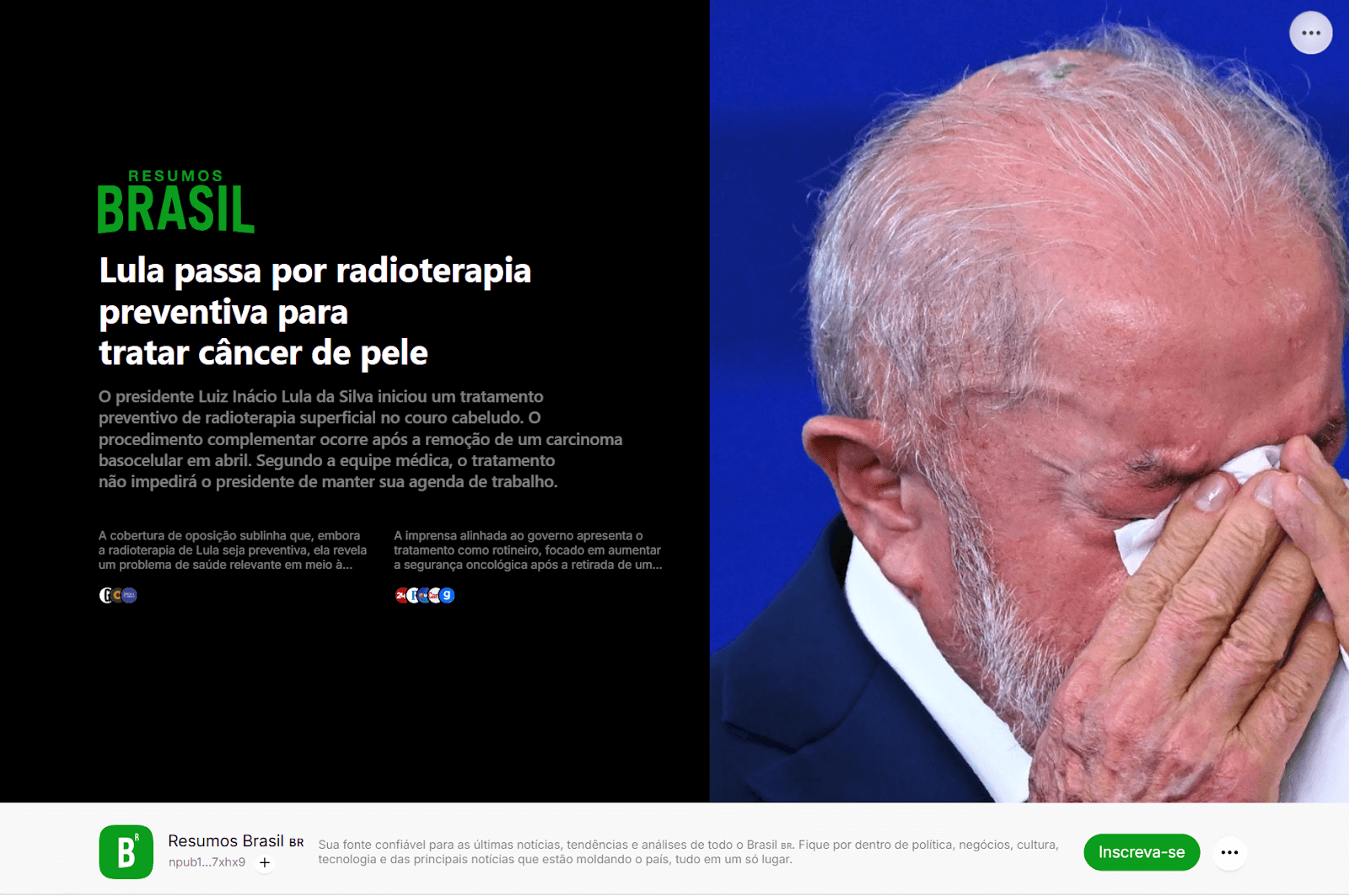 The Uncensorable Newsroom: Layer3.Press & ResumosBrasil